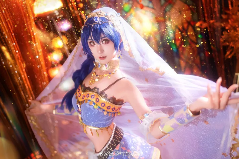 《LoveLive》园田海未cosplay展示