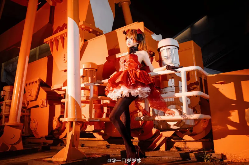 《新世纪福音战士》明日香cosplay