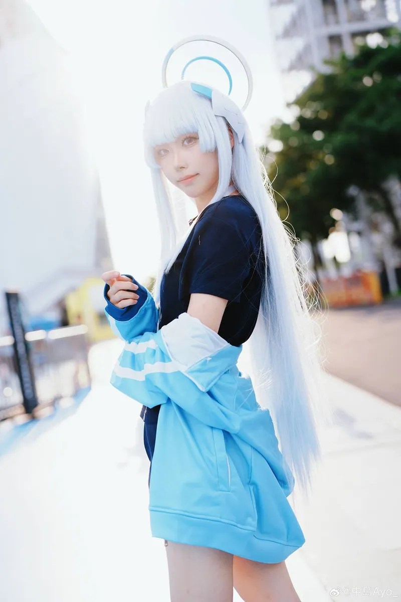 《蔚蓝档案》生盐诺亚cosplay展示