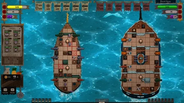 《赤海狂盗：卡牌远征》Steam发售定档11月26日