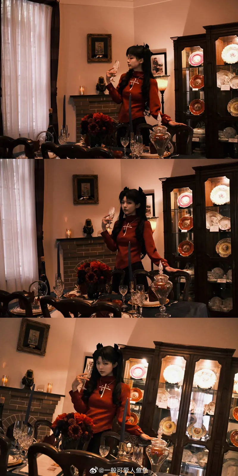 《Fate》远坂凛cosplay