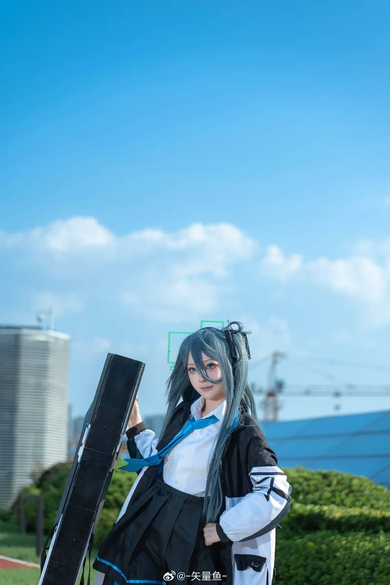 《蔚蓝档案》天童爱丽丝cosplay展示