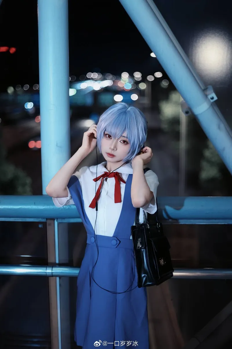 《新世纪福音战士》绫波丽cosplay赏析
