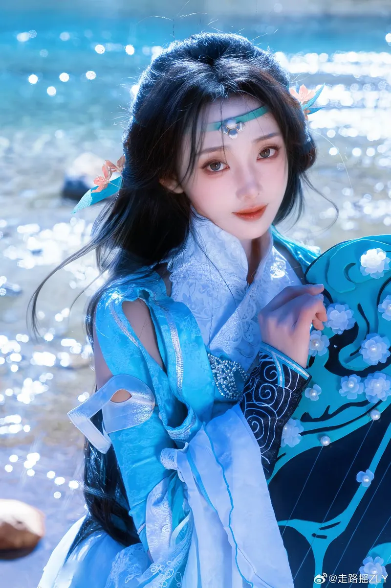 《剑网3》雪河琴娘cosplay赏析