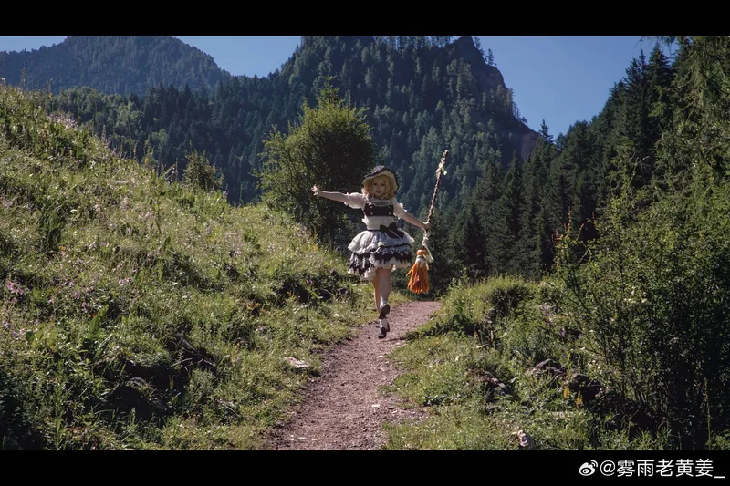 《东方Project》雾雨魔理沙cosplay