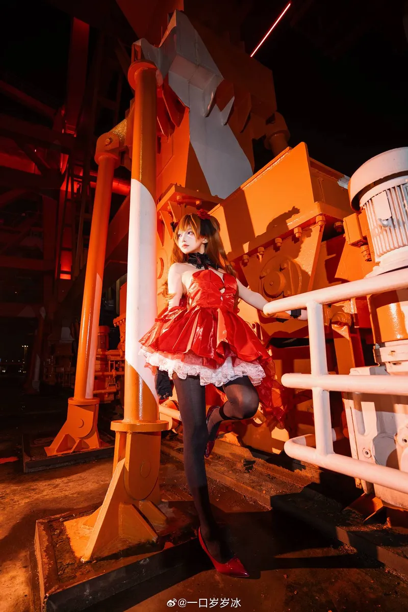 《新世纪福音战士》明日香cosplay