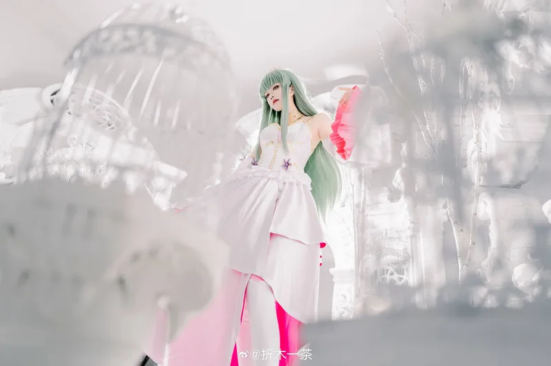 《反叛的鲁路修》C.C.角色Cosplay展示