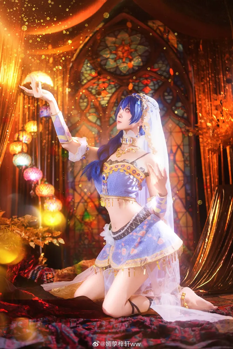 《LoveLive》园田海未cosplay展示