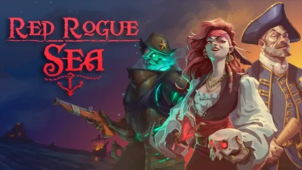 《赤海狂盗：卡牌远征》Steam发售定档11月26日-沉浸式海战卡牌肉鸽策略游戏