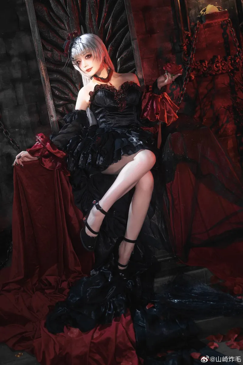 《无期迷途》可可莉克cosplay展示