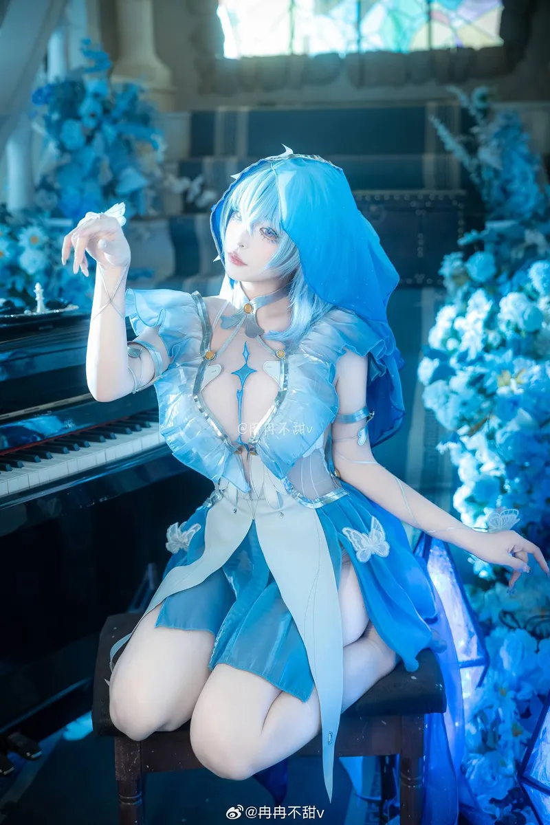 《鸣潮》守岸人cosplay