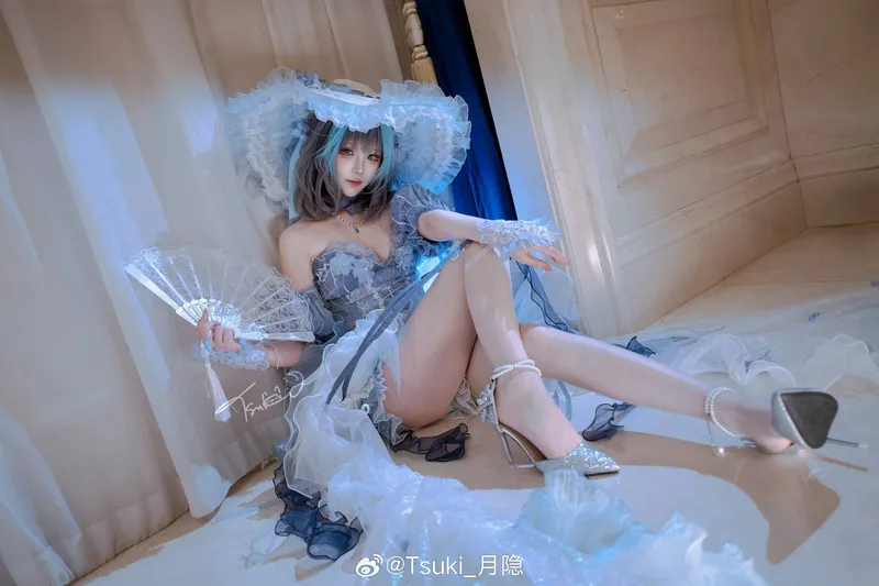 《碧蓝航线》柴郡Cosplay展示