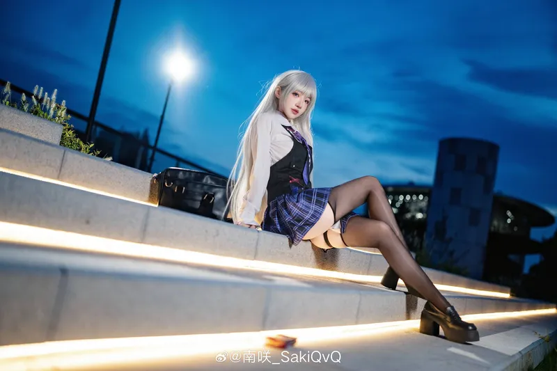 《永劫无间》季莹莹cosplay