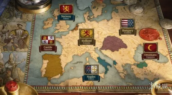 《欧陆风云5》艺术家玩法详解