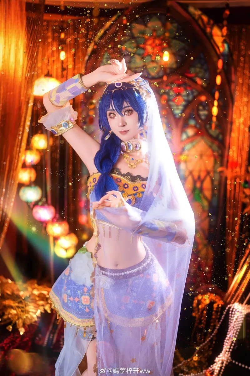 《LoveLive》园田海未cosplay展示