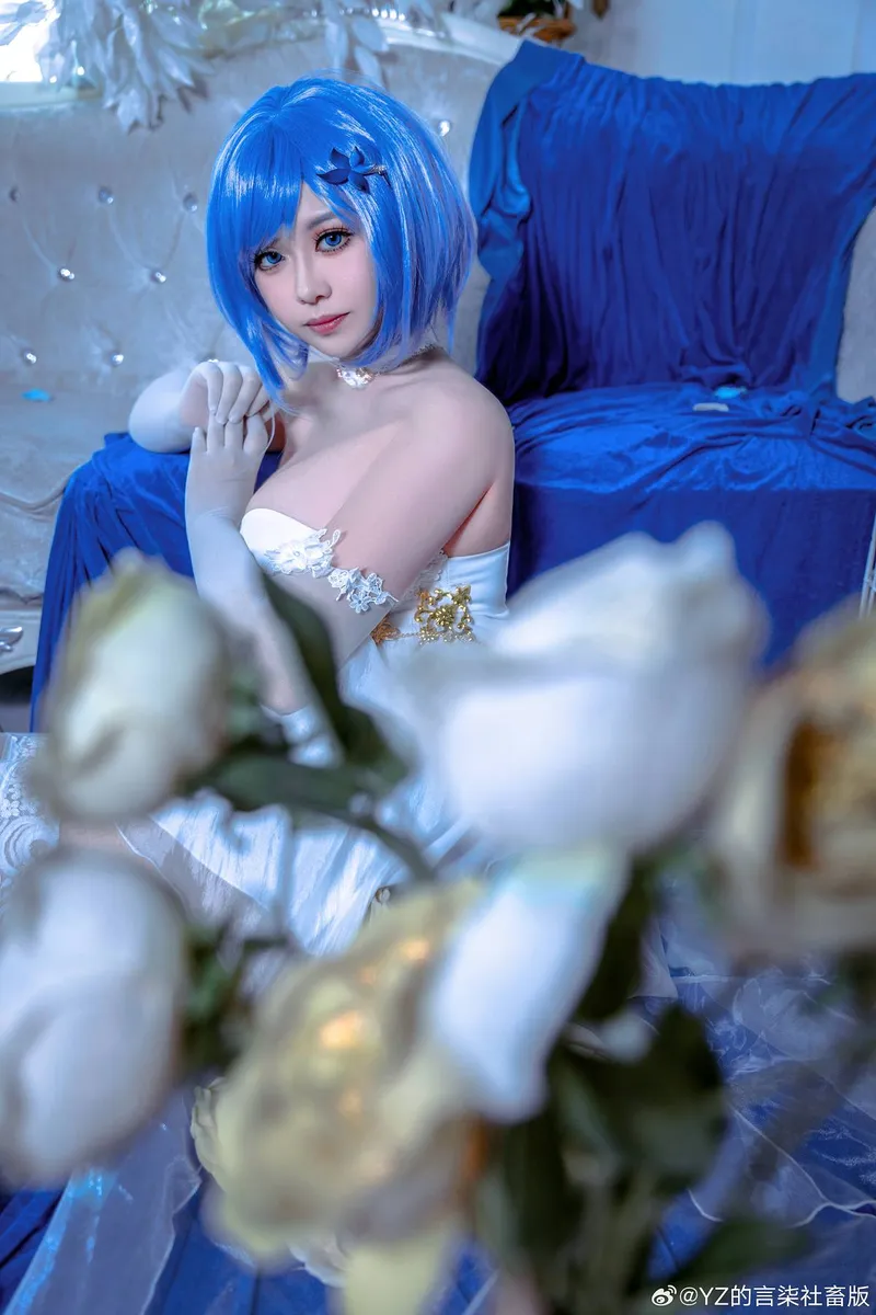《碧蓝航线》恰巴耶夫cosplay展示