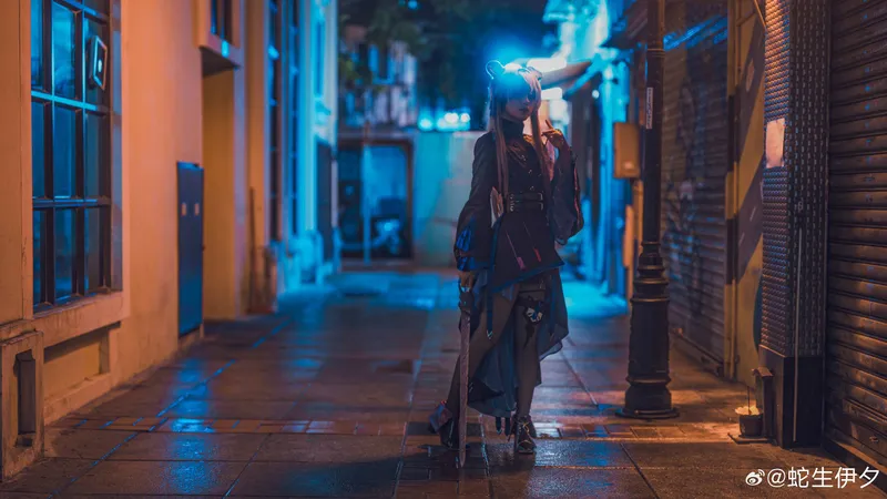 《明日方舟》林雨霞cosplay