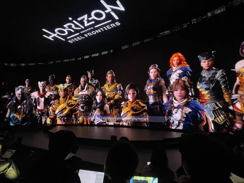 《地平线：钢铁边境》发布