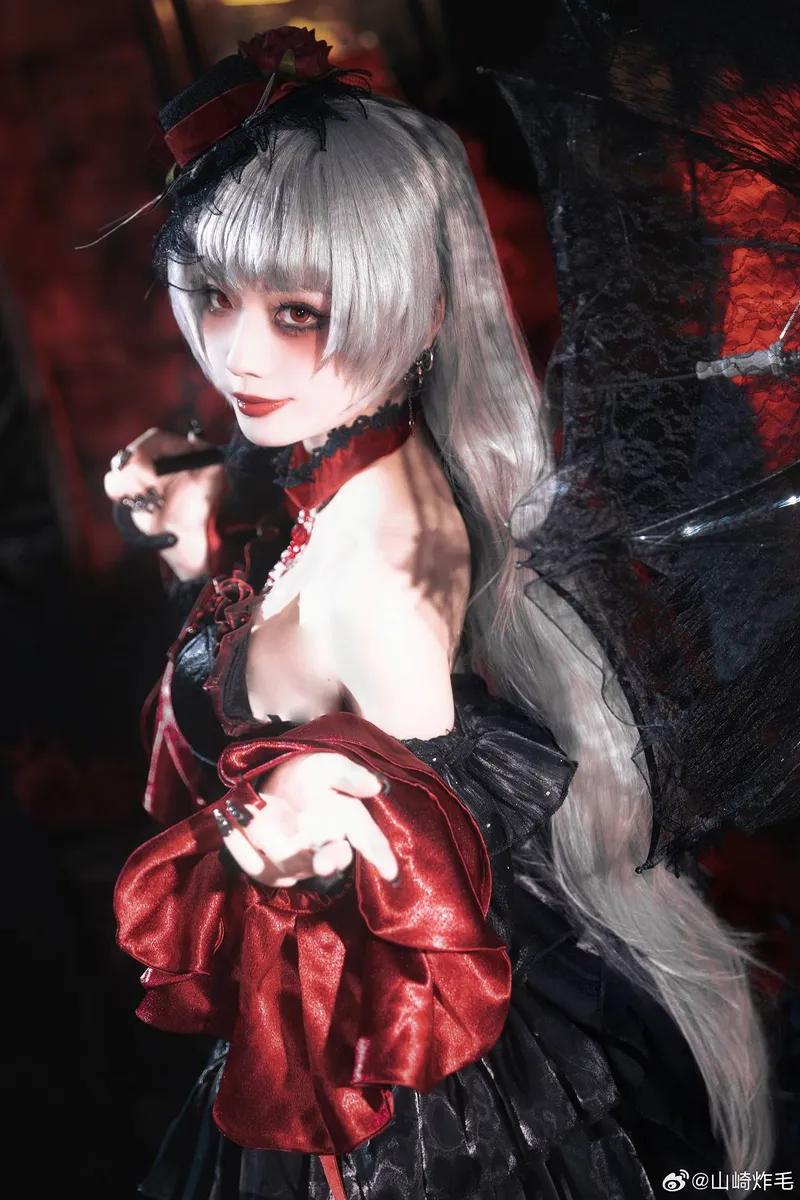 《无期迷途》可可莉克cosplay展示