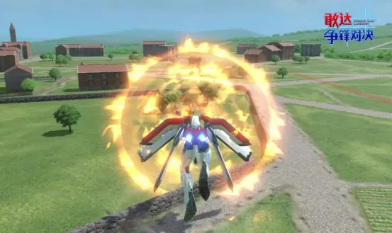 《敢达争锋对决》凤凰敢达能力解放