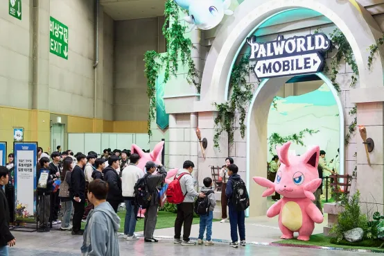 《幻兽帕鲁手游》亮相G