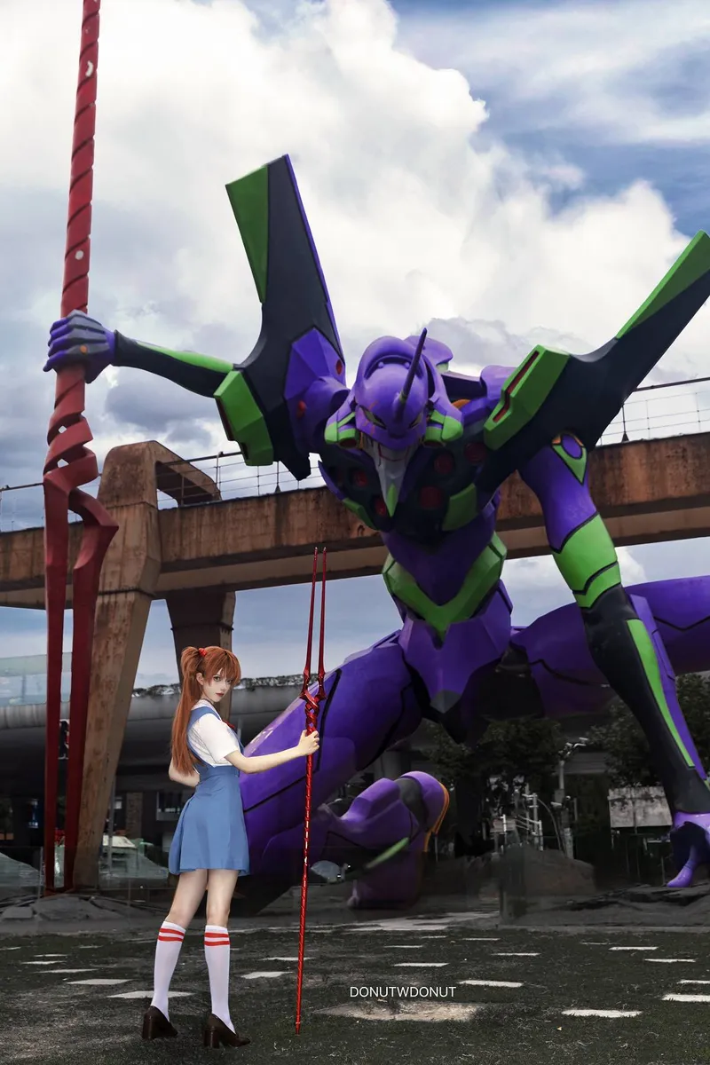 《新世纪福音战士》明日香cosplay