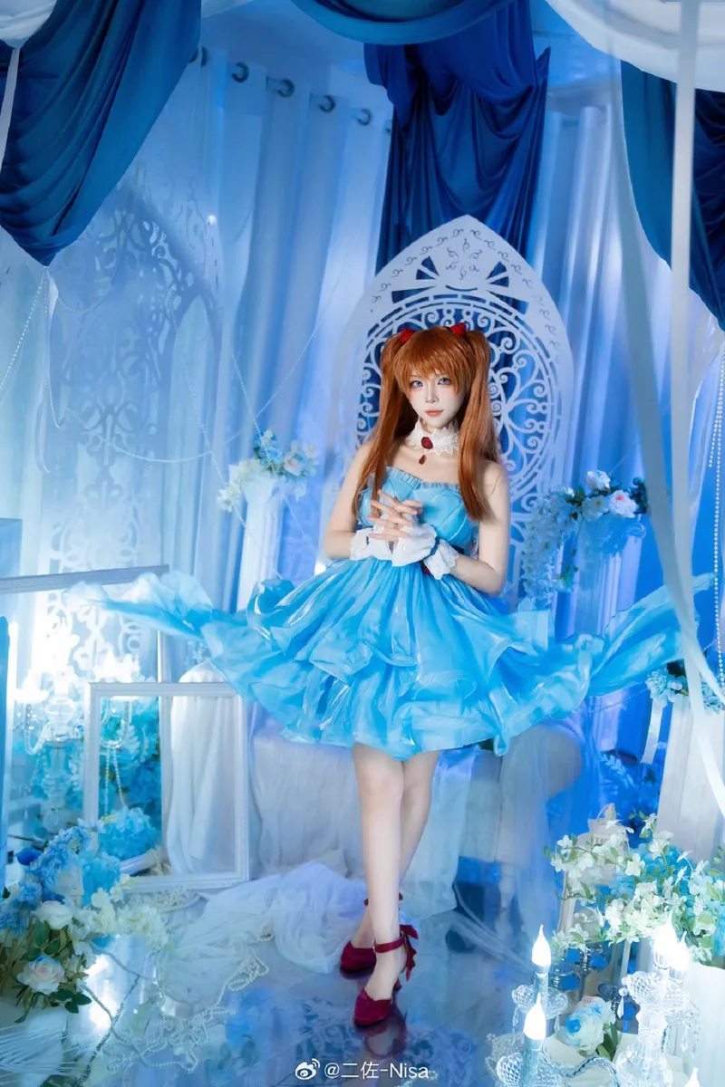 《新世纪福音战士》明日香Cosplay展示