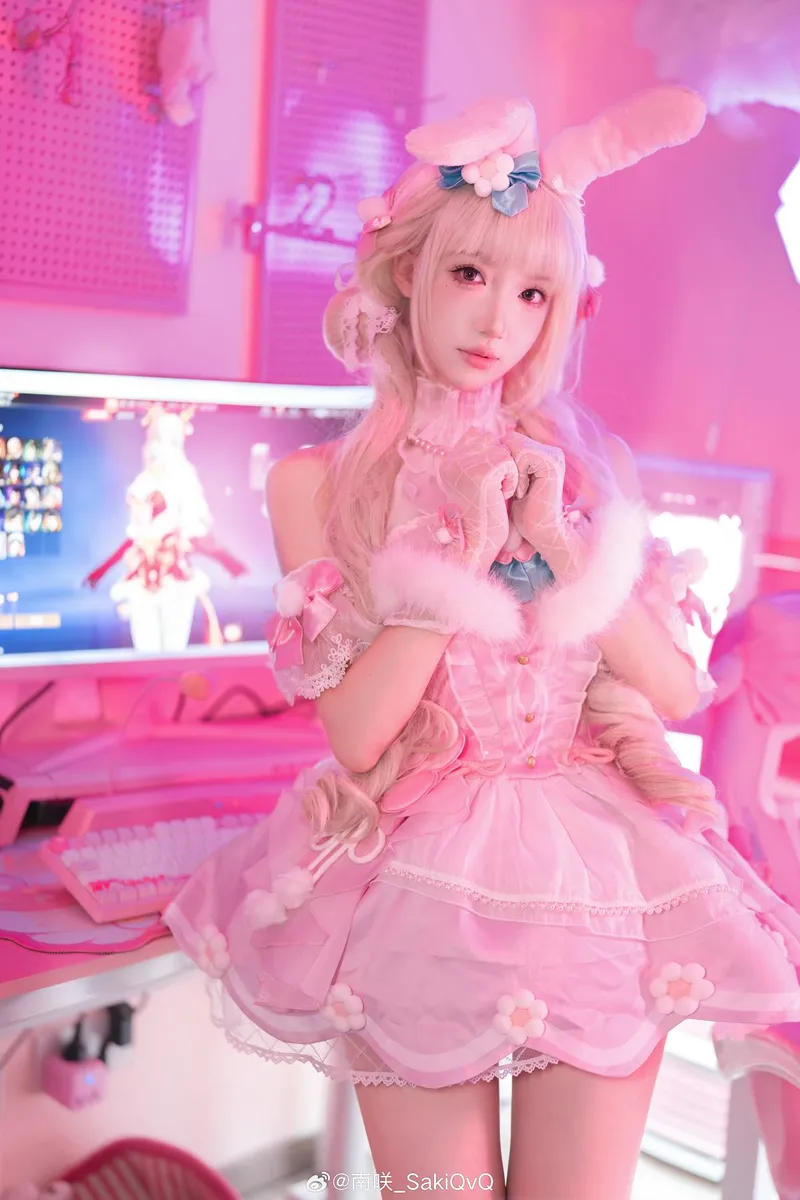 《永劫无间》席拉Cosplay展示