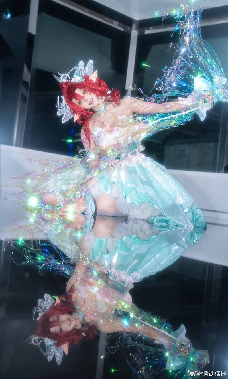 《鸣潮》夏空cosplay赏析