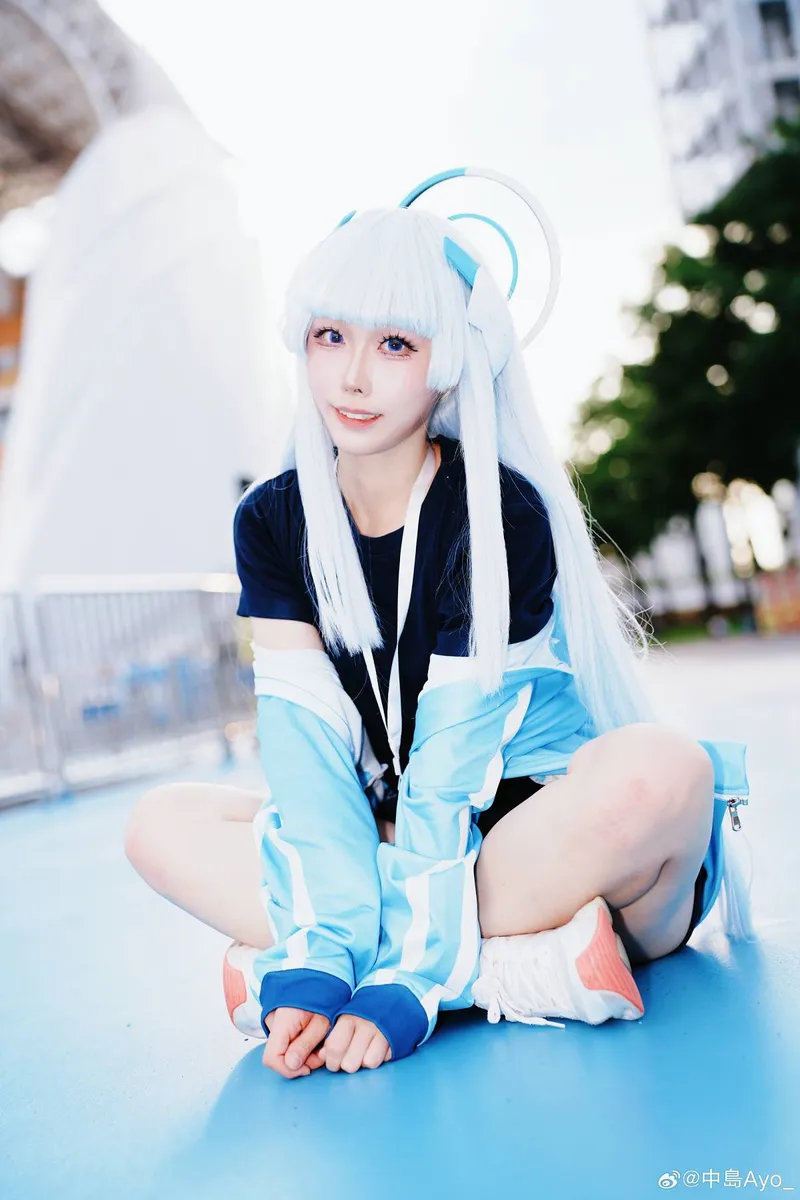 《蔚蓝档案》生盐诺亚cosplay展示