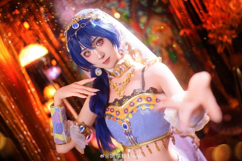 《LoveLive》园田海未cosplay展示