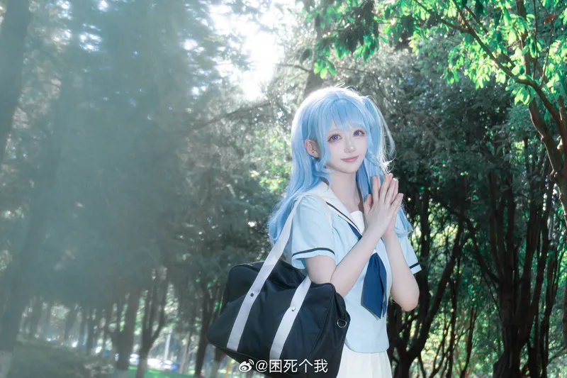 《BanGDream!》松原花音cosplay展示