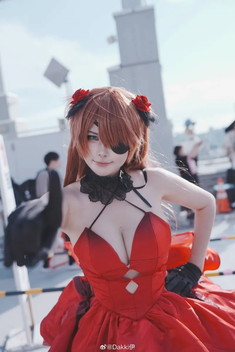 《新世纪福音战士》明日香cosplay展示