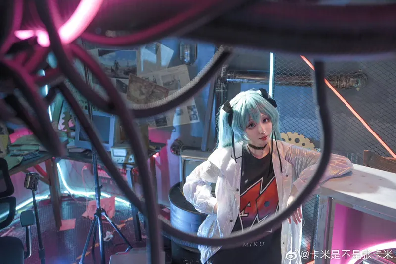 《初音未来》cosplay展示