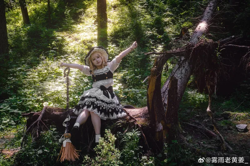 《东方Project》雾雨魔理沙cosplay