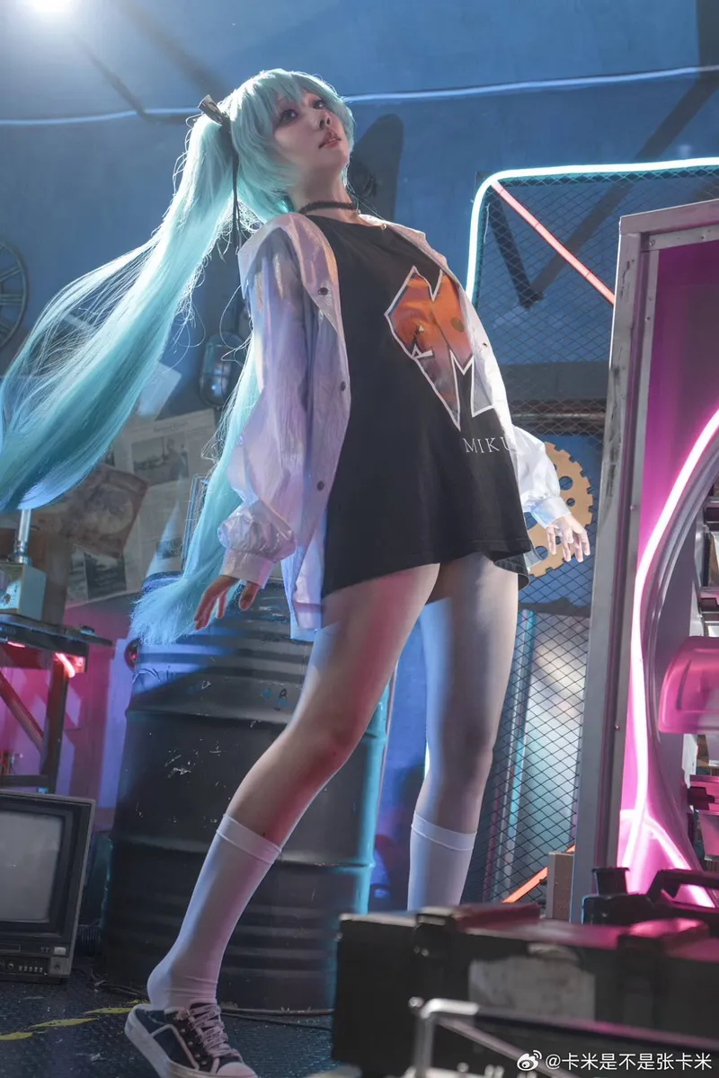 《初音未来》cosplay展示