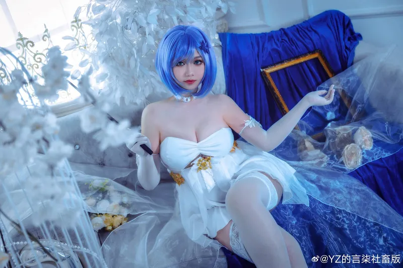 《碧蓝航线》恰巴耶夫cosplay展示