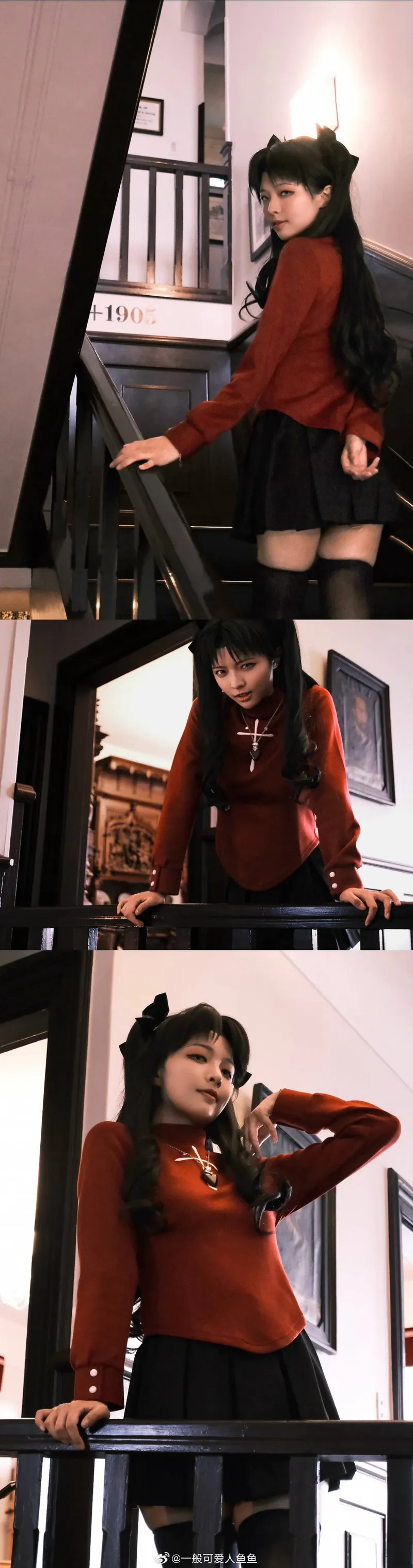 《Fate》远坂凛cosplay