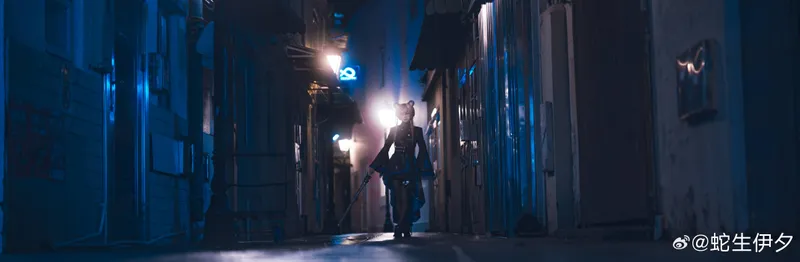 《明日方舟》林雨霞cosplay