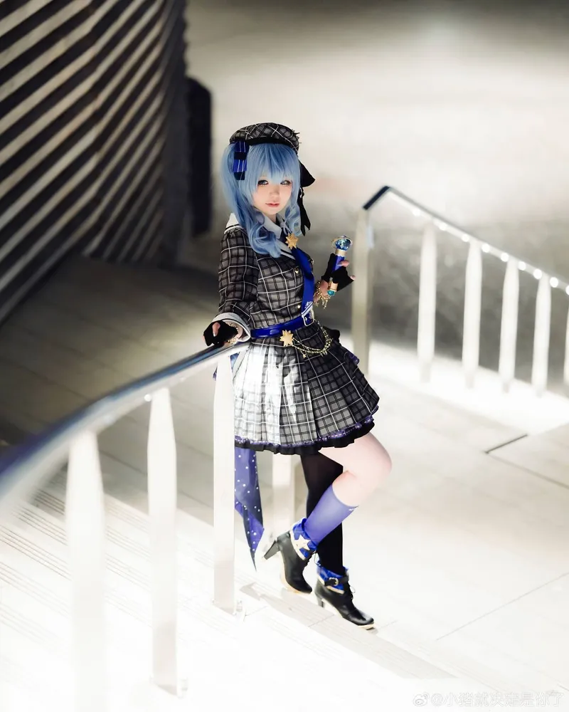 星街彗星cosplay-精美写真展示