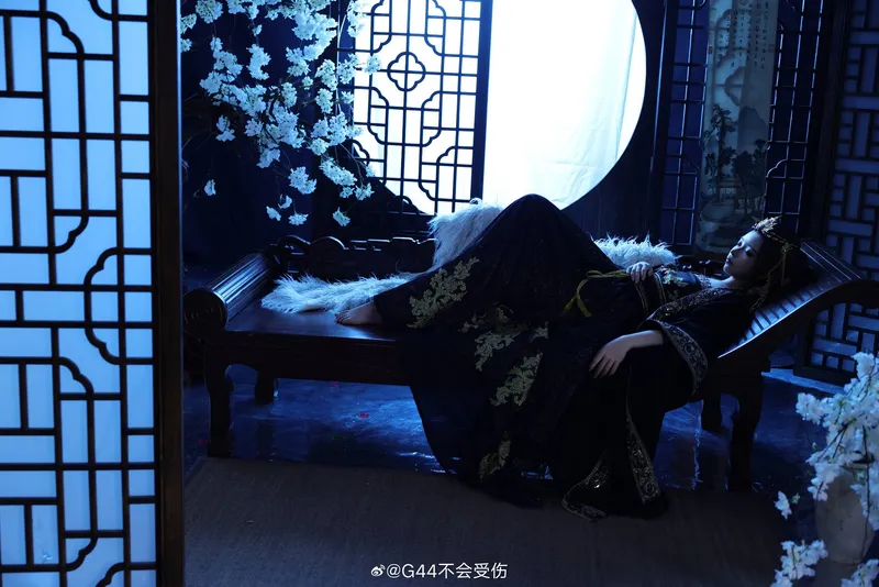 《后宫之乌》柳寿雪cosplay