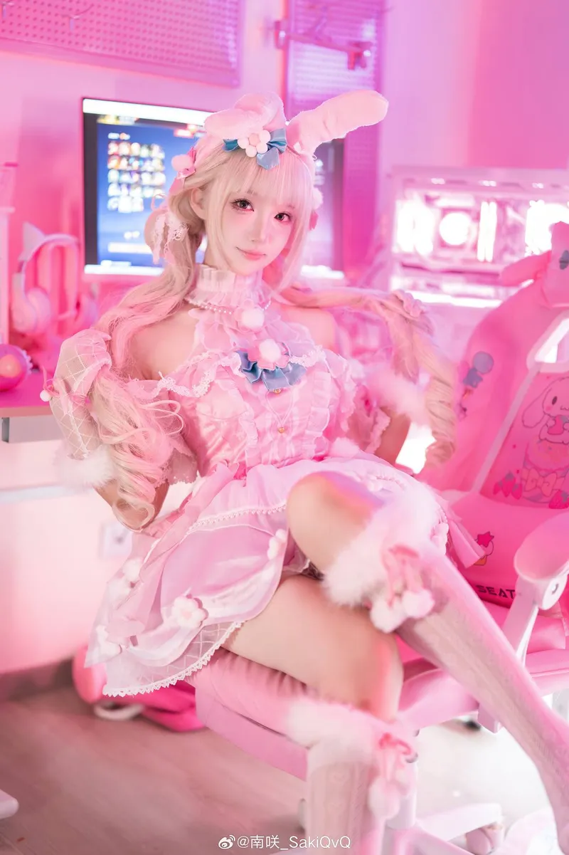 《永劫无间》席拉Cosplay展示