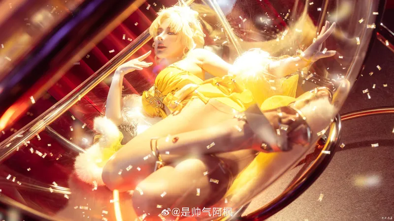 《无期迷途》蜜莉Cosplay