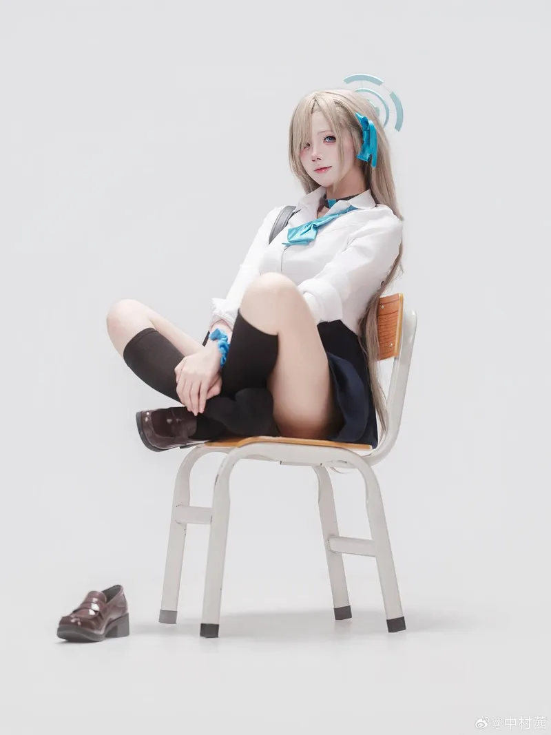 《碧蓝档案》一之濑明日奈cosplay