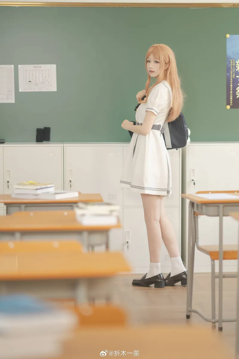 《bangdream》长崎素世cosplay展示