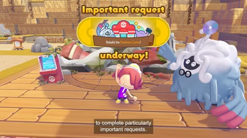 《宝可梦:Pokopia》新形态揭秘