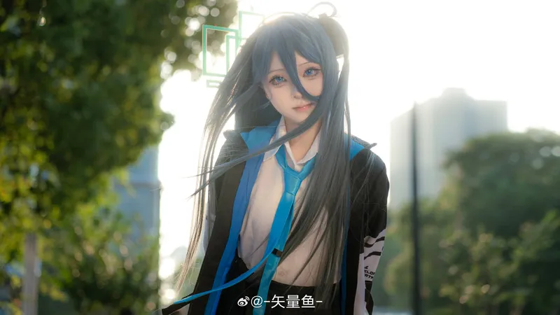 《蔚蓝档案》天童爱丽丝cosplay展示