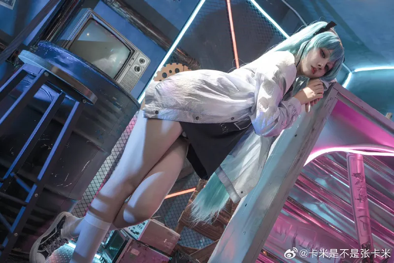 《初音未来》cosplay展示