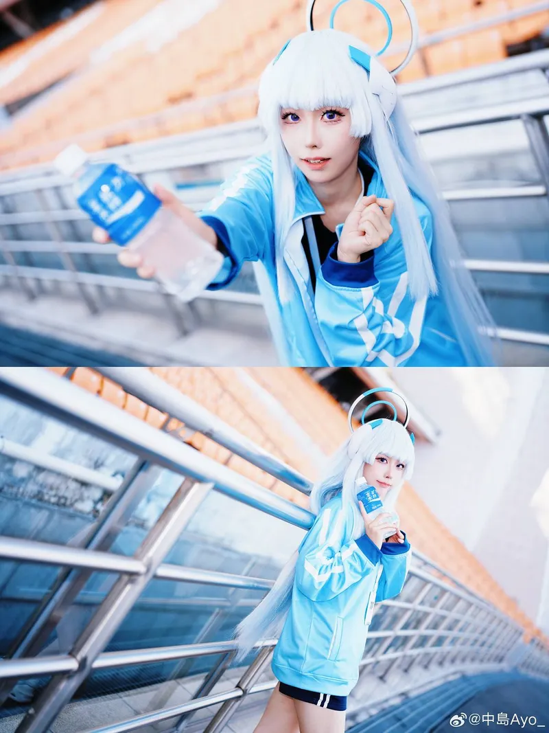 《蔚蓝档案》生盐诺亚cosplay展示