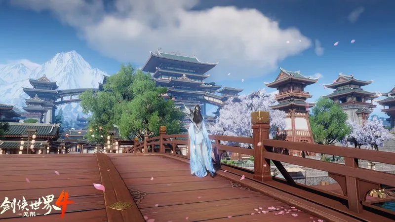 《剑侠世界4:无限》首测开启